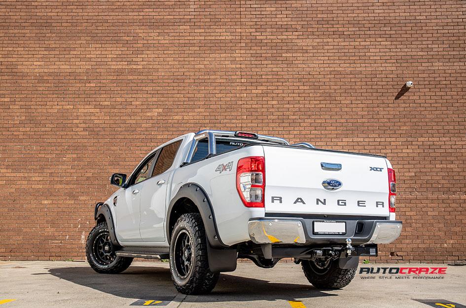 FORD RANGER GRENADE SATIN BLACK